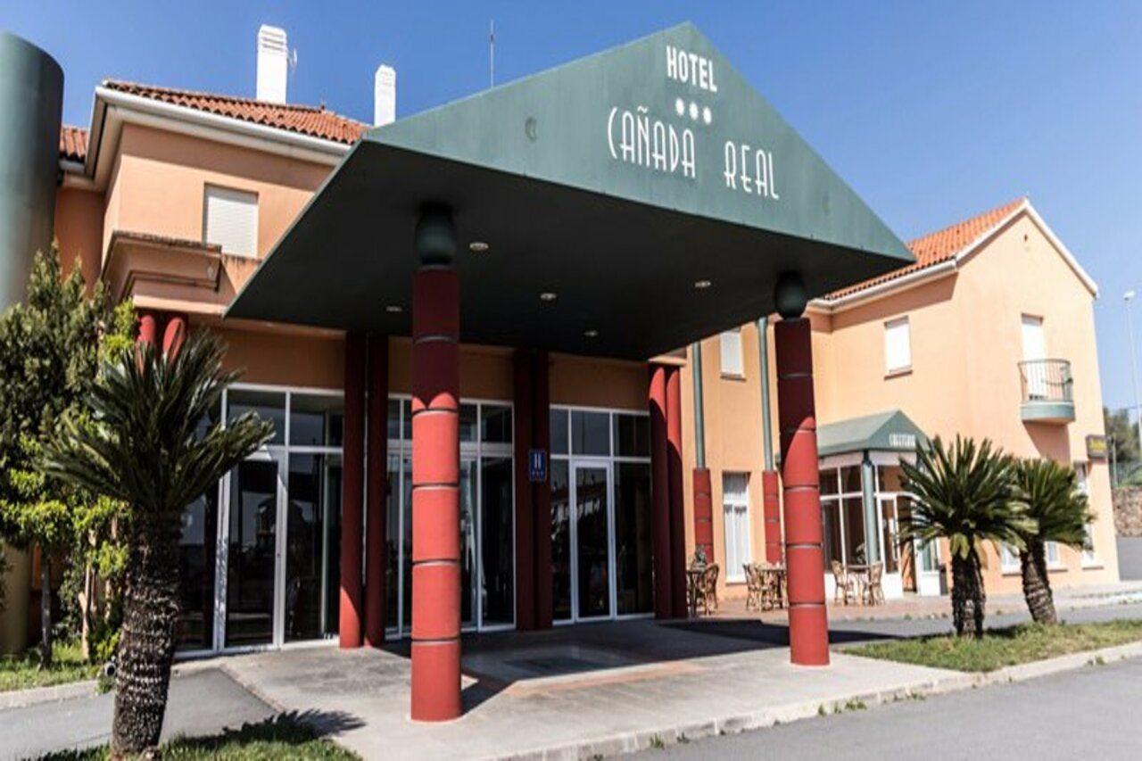 Hotel Puerta De Monfrague Malpartida De Plasencia Eksteriør billede